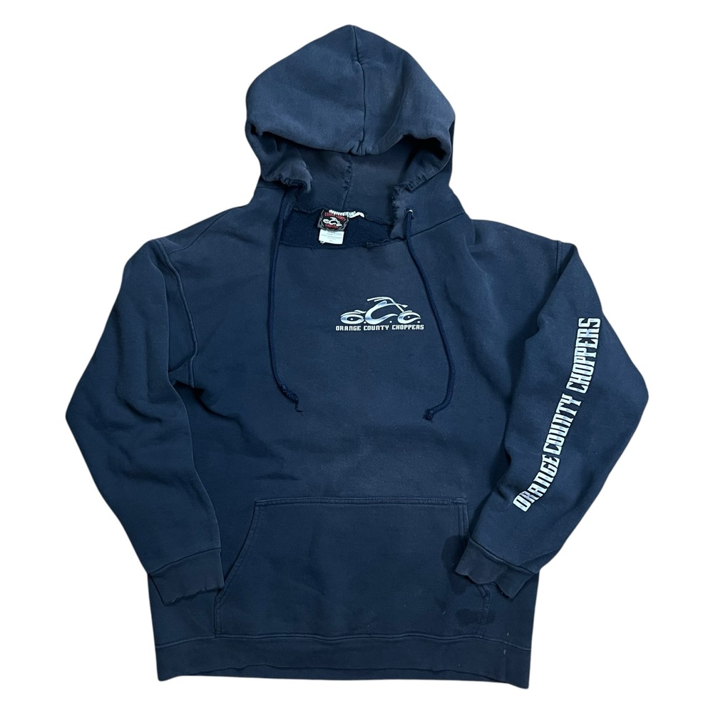 2004 Orange County Choppers Americas Most Wanted Pullover Hoodie - M